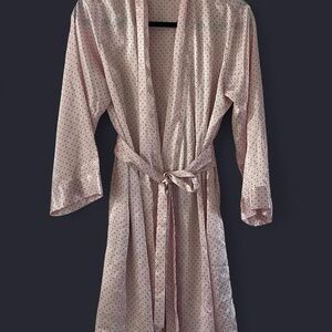 Morgan Taylor Pink and Black Polka Dot Intimates